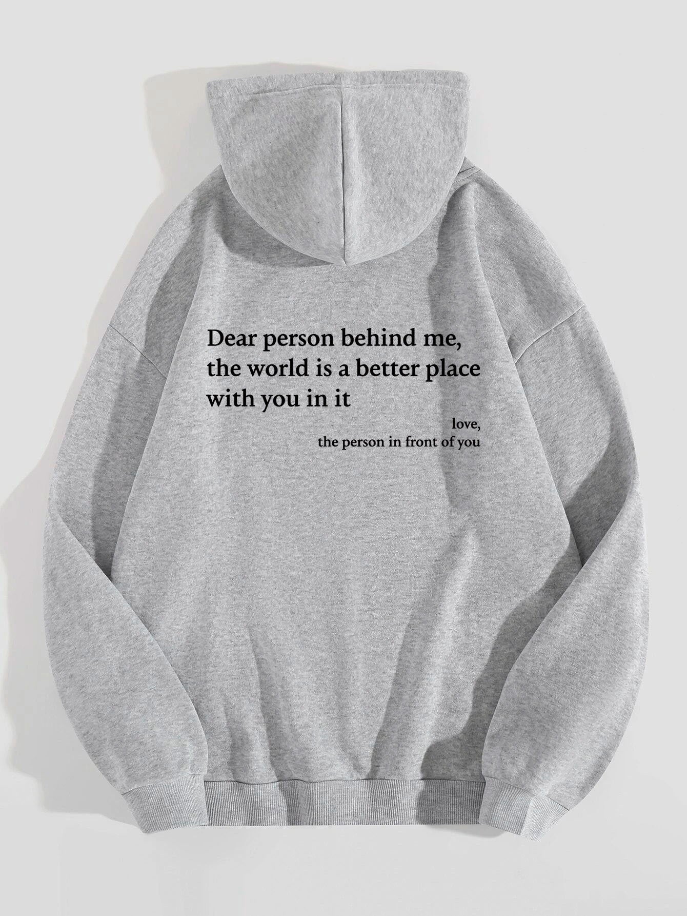 "The world is a better place" Hoodie