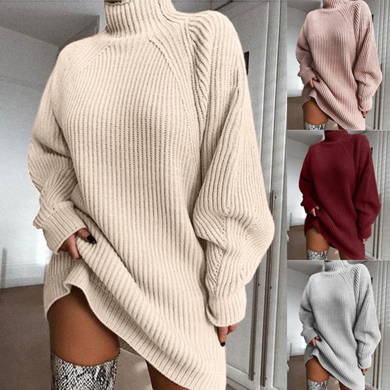 Long Turtleneck Sweater