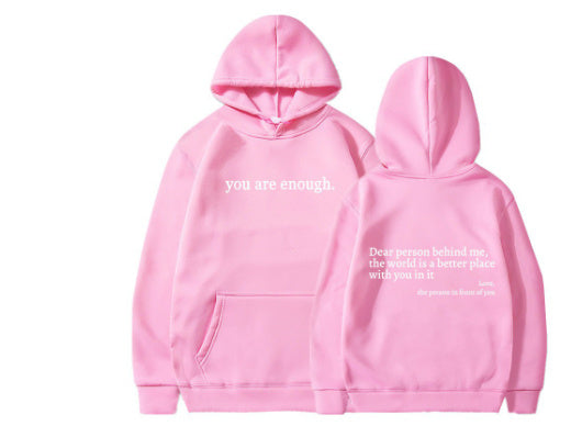 "The world is a better place" Hoodie